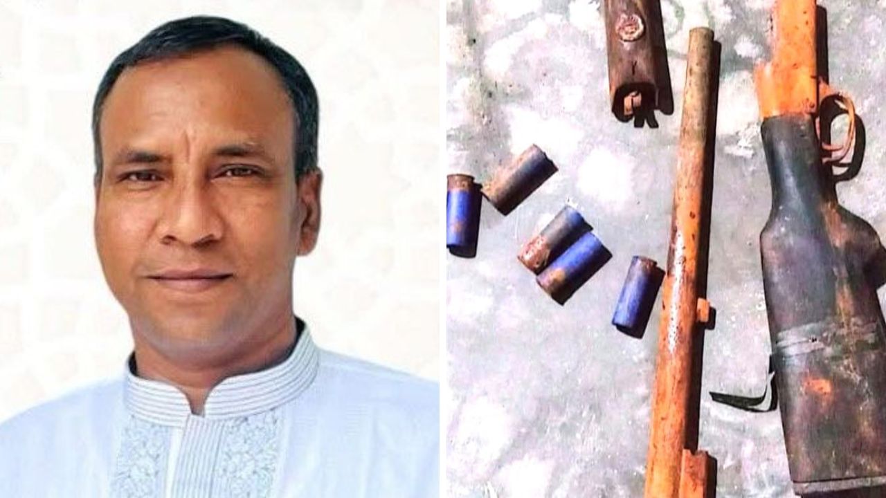 লক্ষ্মীপুরে বিএনপি নেতার বাড়ি থেকে অস্ত্র ও গুলি উদ্ধার